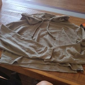 Victoria Secrwt PINK cropped hoodie